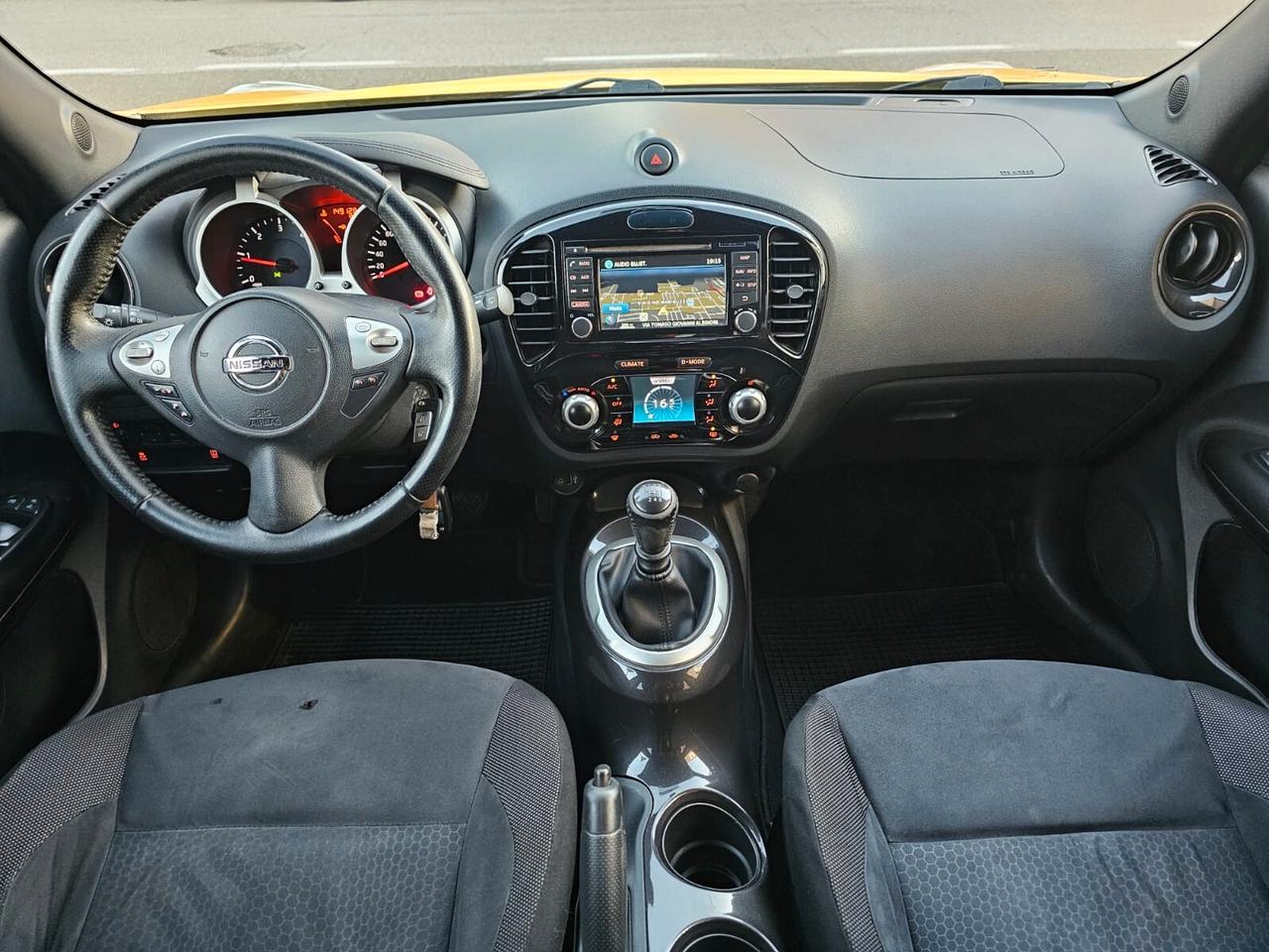 Nissan Juke 1.5 dCi 110cv Tekna*Navi*Led*18*Retrocamera*