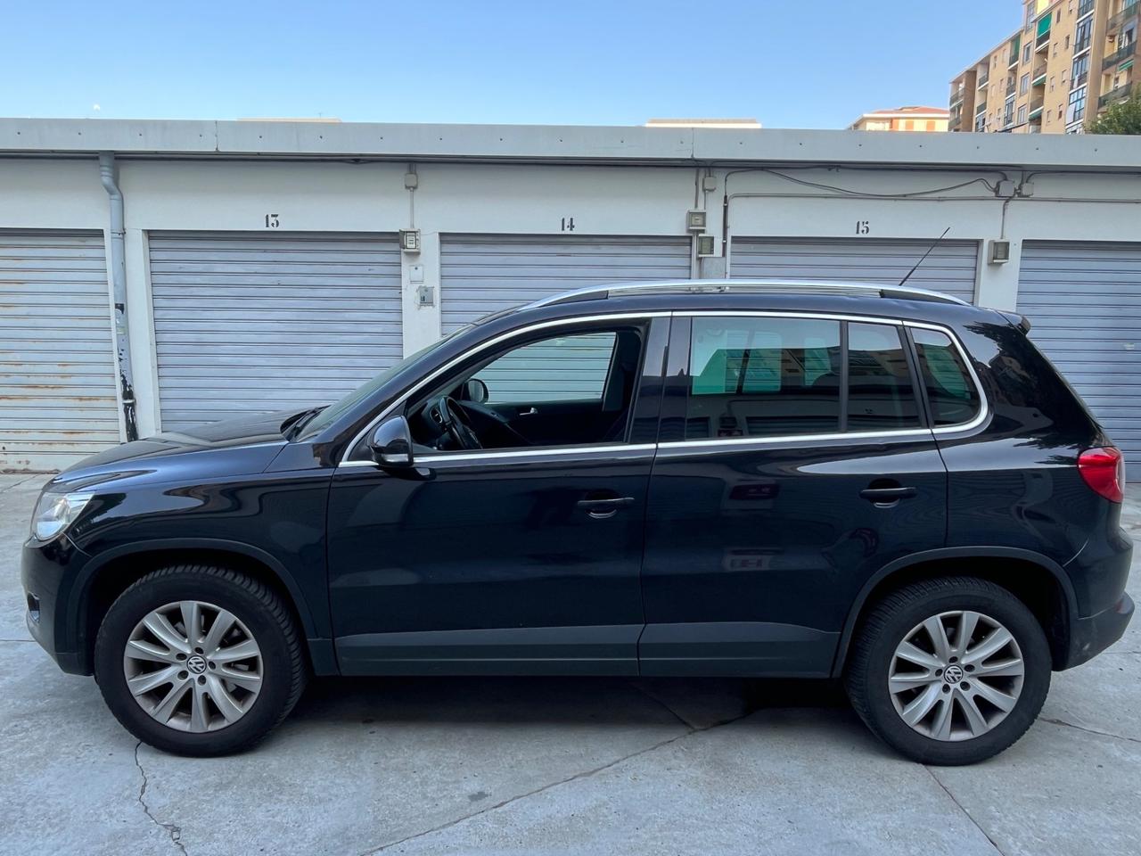 Volkswagen Tiguan 2.0 TDI DPF 4MOTION DSG Sport & Style
