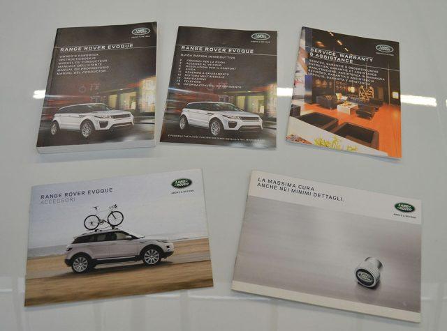 LAND ROVER Range Rover Evoque 2.0 TD4 180 CV 5p. HSE Dynamic "Tagliandi-20"