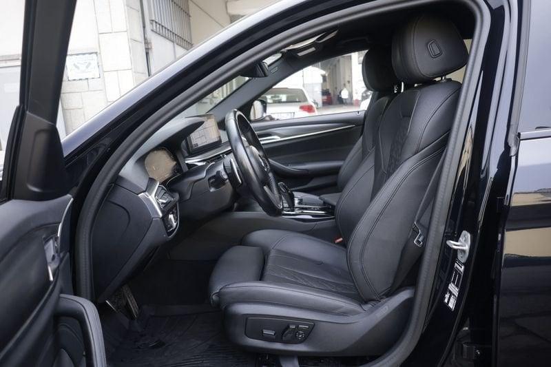 BMW Serie 5 520d 48V Touring Msport Unicoproprietario