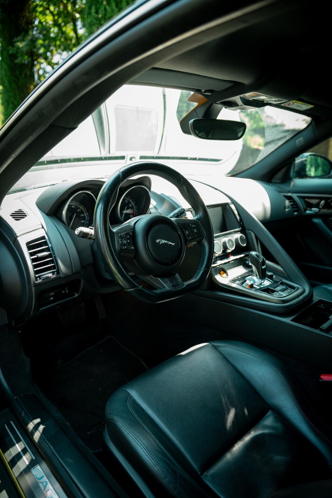 Jaguar F-Type 3.0 V6 aut. Coupé S