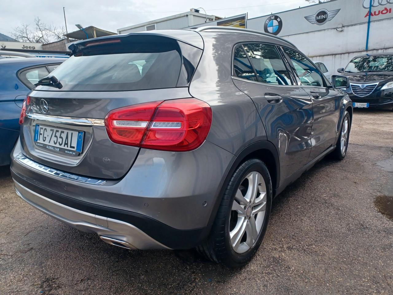 Mercedes-benz GLA 180 d NAVI LED TETTO