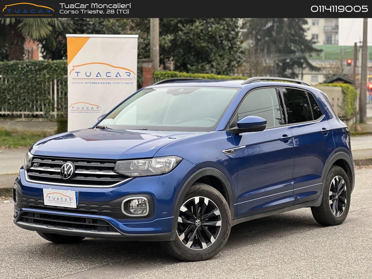 Volkswagen T-Cross R Line 1.0 TSI