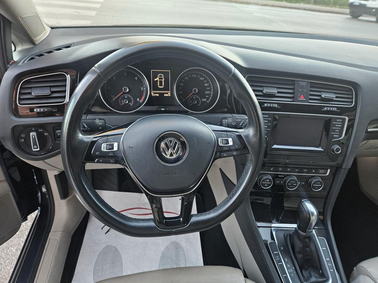 Volkswagen Golf 2.0Tdi 150cv autom. Highline pelle tot