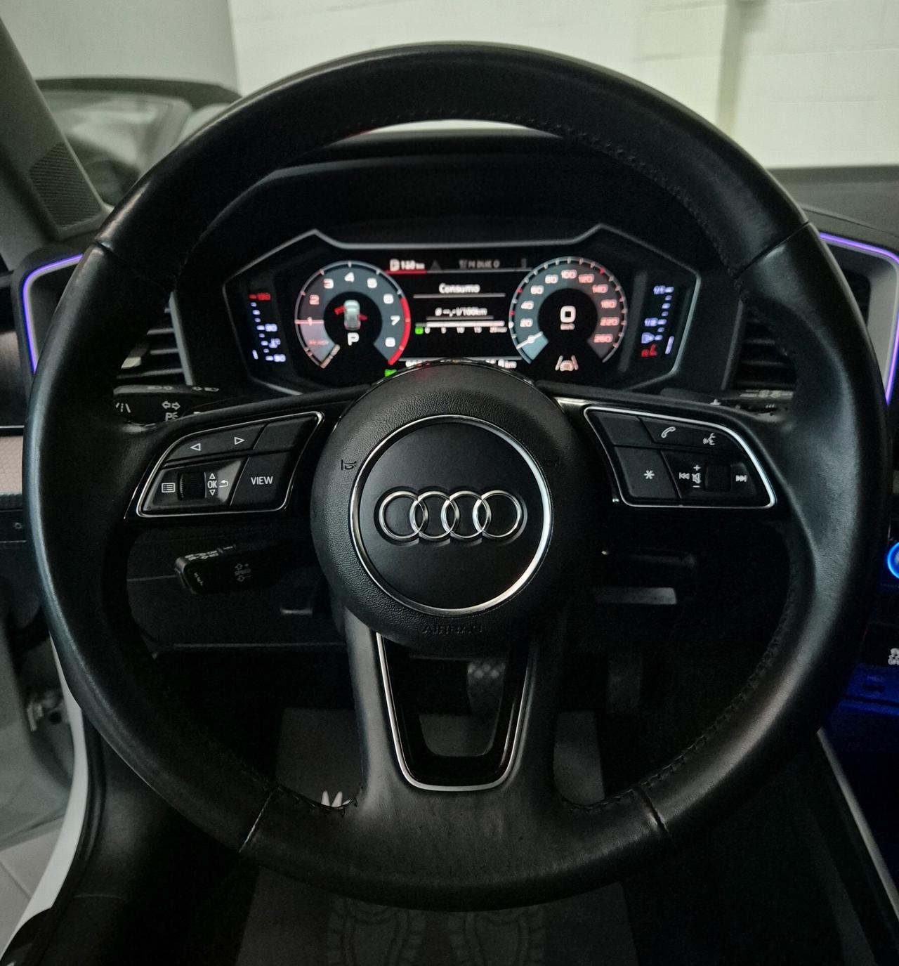 Audi A1 30 TFSI 1.0cc 116cv S-Tronic FullLed CarPlay Auto