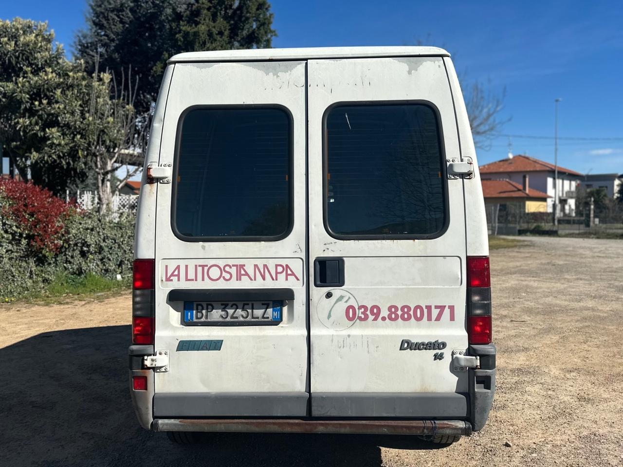 Fiat Ducato 10 2.8 diesel PM Furgone