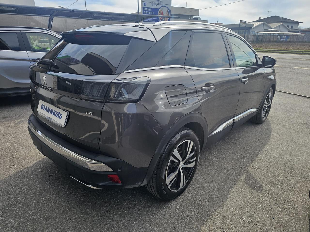 Peugeot 3008 PureTech Turbo 180 S&S EAT8 GT Pack