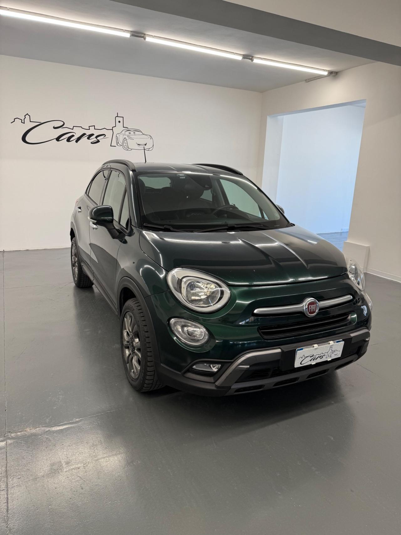 Fiat 500X 2.0 MultiJet 140 CV AT9 4x4 Cross Plus