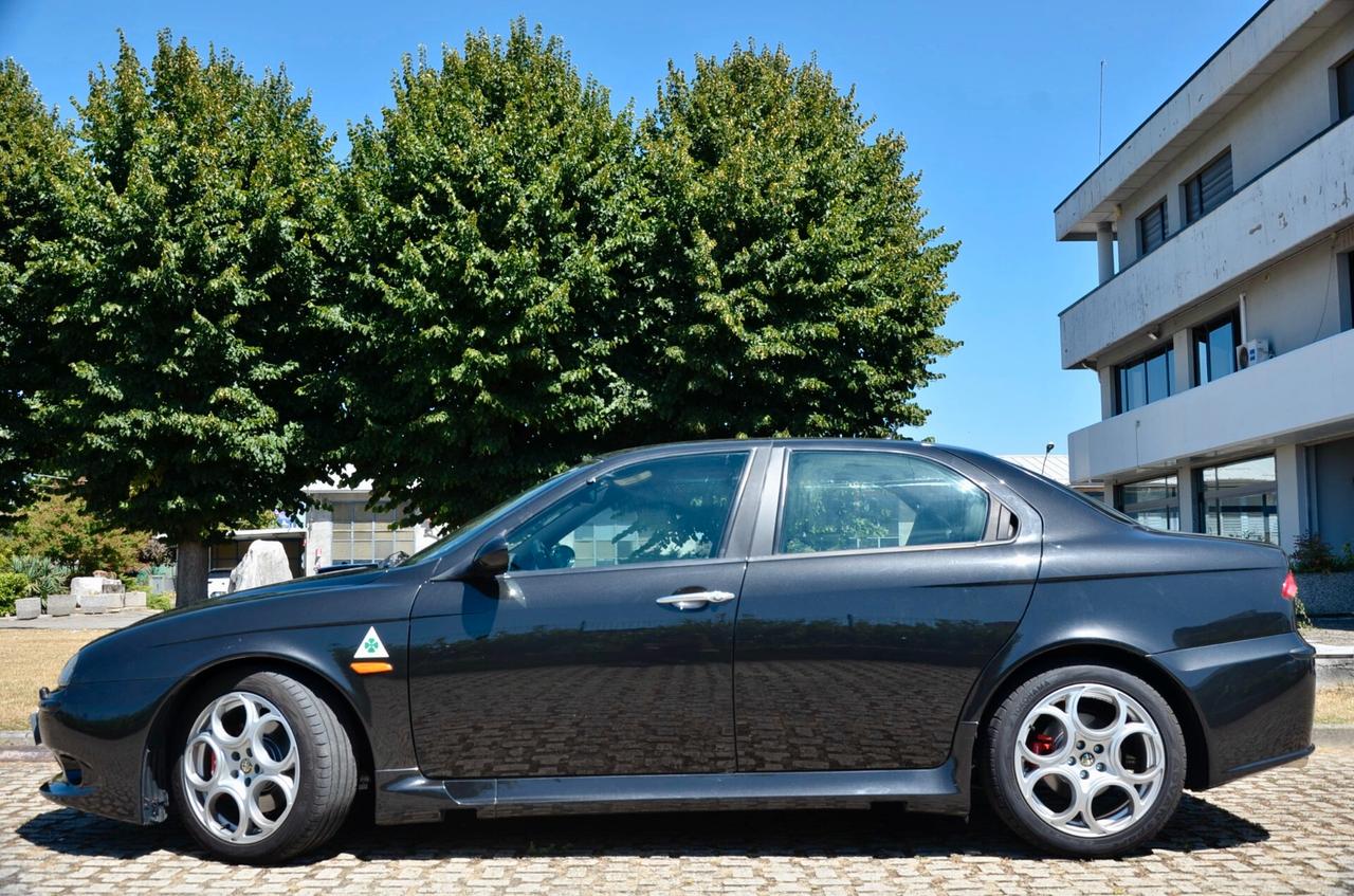 ALFA ROMEO 156 3.2 GTA V6 250cv MANUALE, OTTIME CONDIZIONI, SERVICE BOOK, HI-FI BOSE, PERMUTE