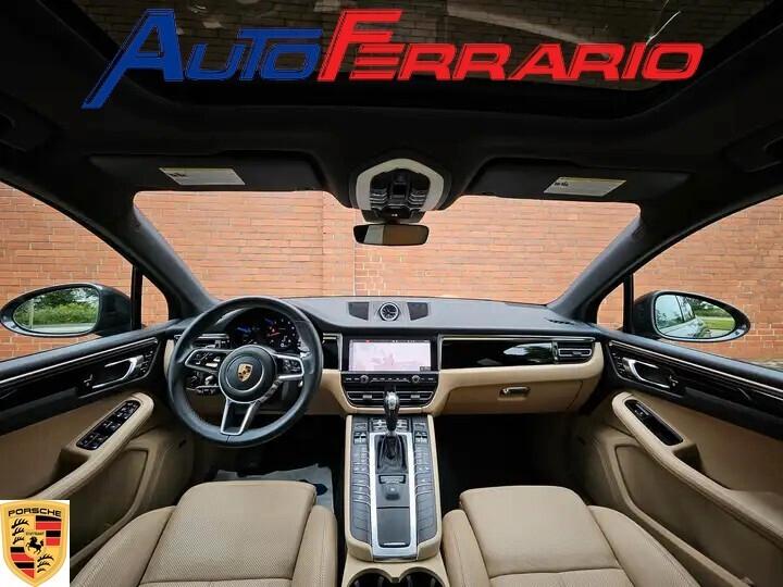 Porsche Macan TETTO PANORAMICO BOSE SYSTEM PELLE TOTALE ANDROID AUTO 19" SENS PARK CONTROL