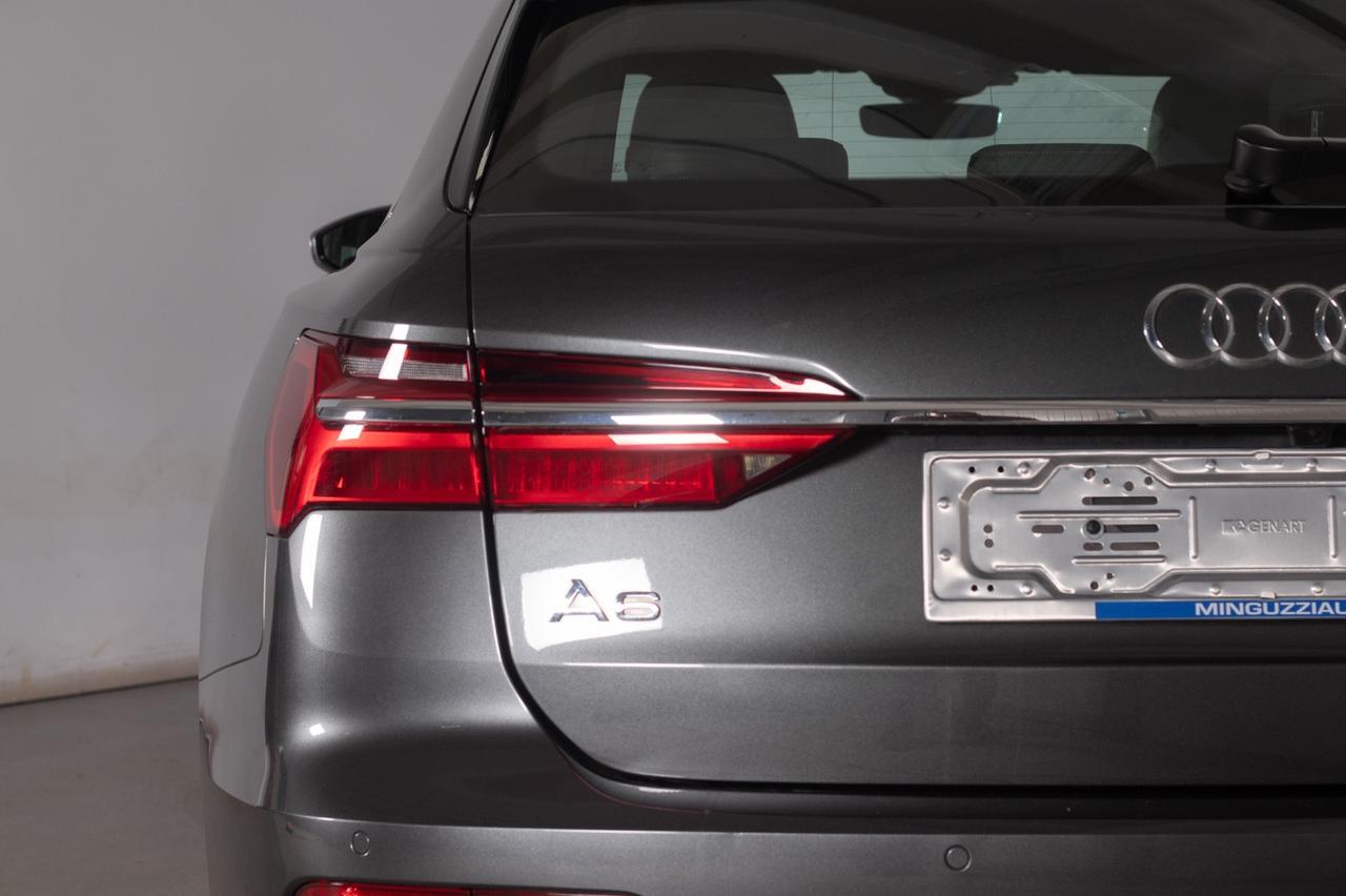 Audi A6 Avant 40 Tdi Quattro S-line 204 Cv S-tronic Gancio