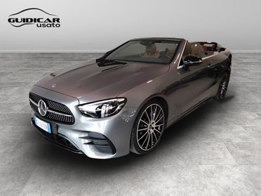 Mercedes-Benz Classe E - A238 Cabrio - E Cabrio 220 d Premium Plus auto my