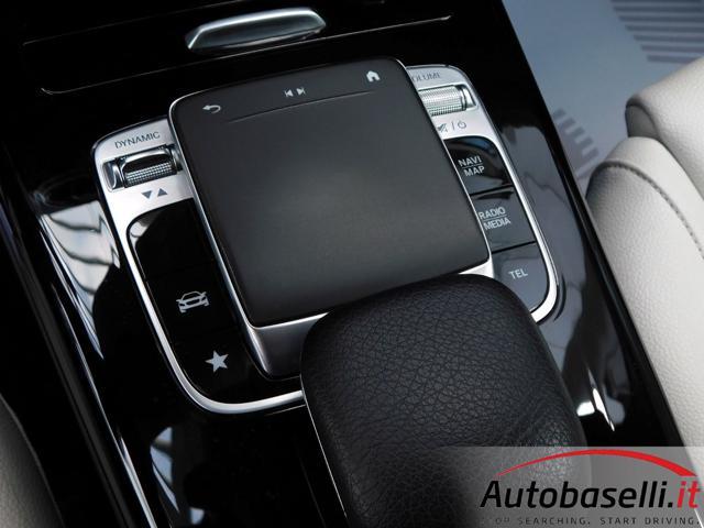 MERCEDES-BENZ A 180 D AUTOMATIC 7G-DCT BUSINESS 116CV, PELLE IVORY