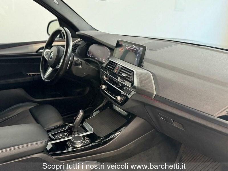 BMW X3 xdrive20d mhev 48V Msport auto