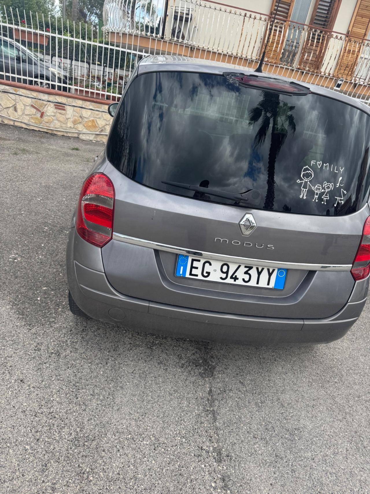 Renault Modus 1.2 16V Yahoo!