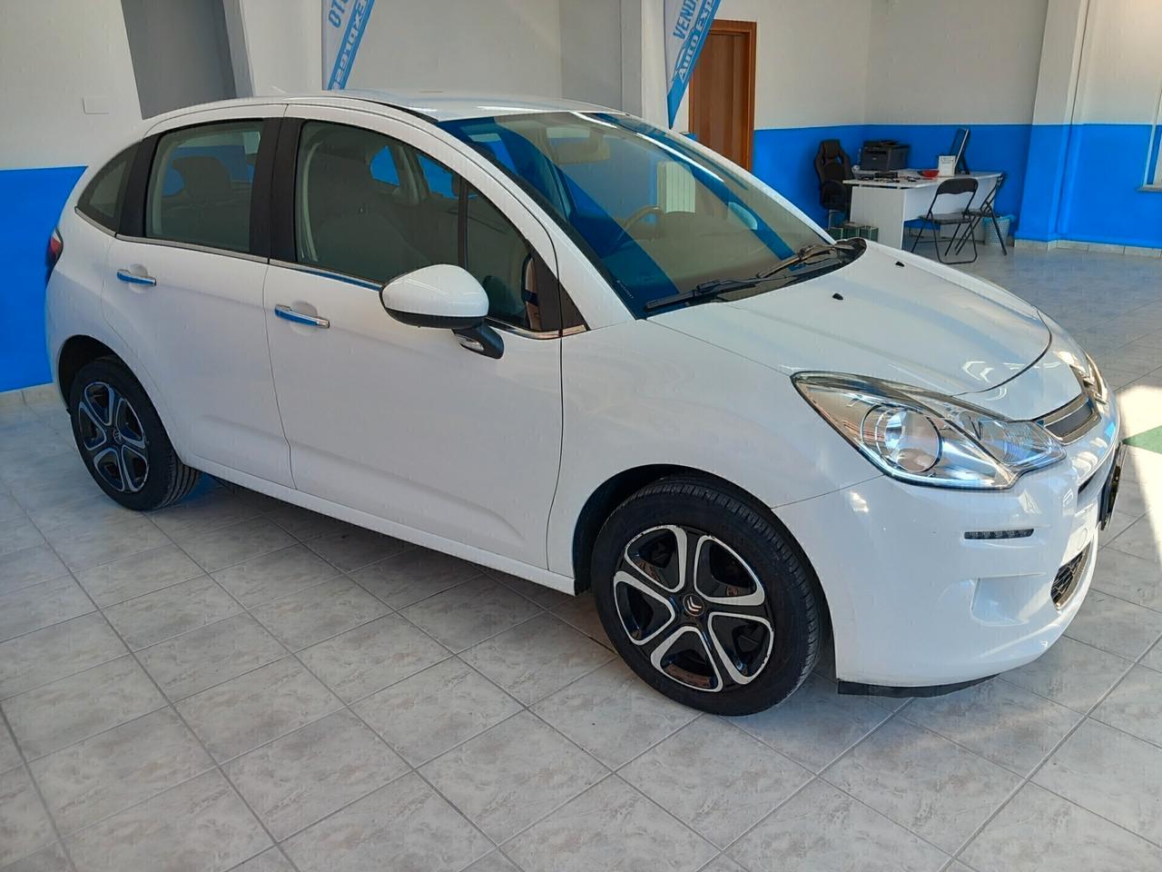 Citroen C3 anno 2016 1.6 diesel 106 mila km