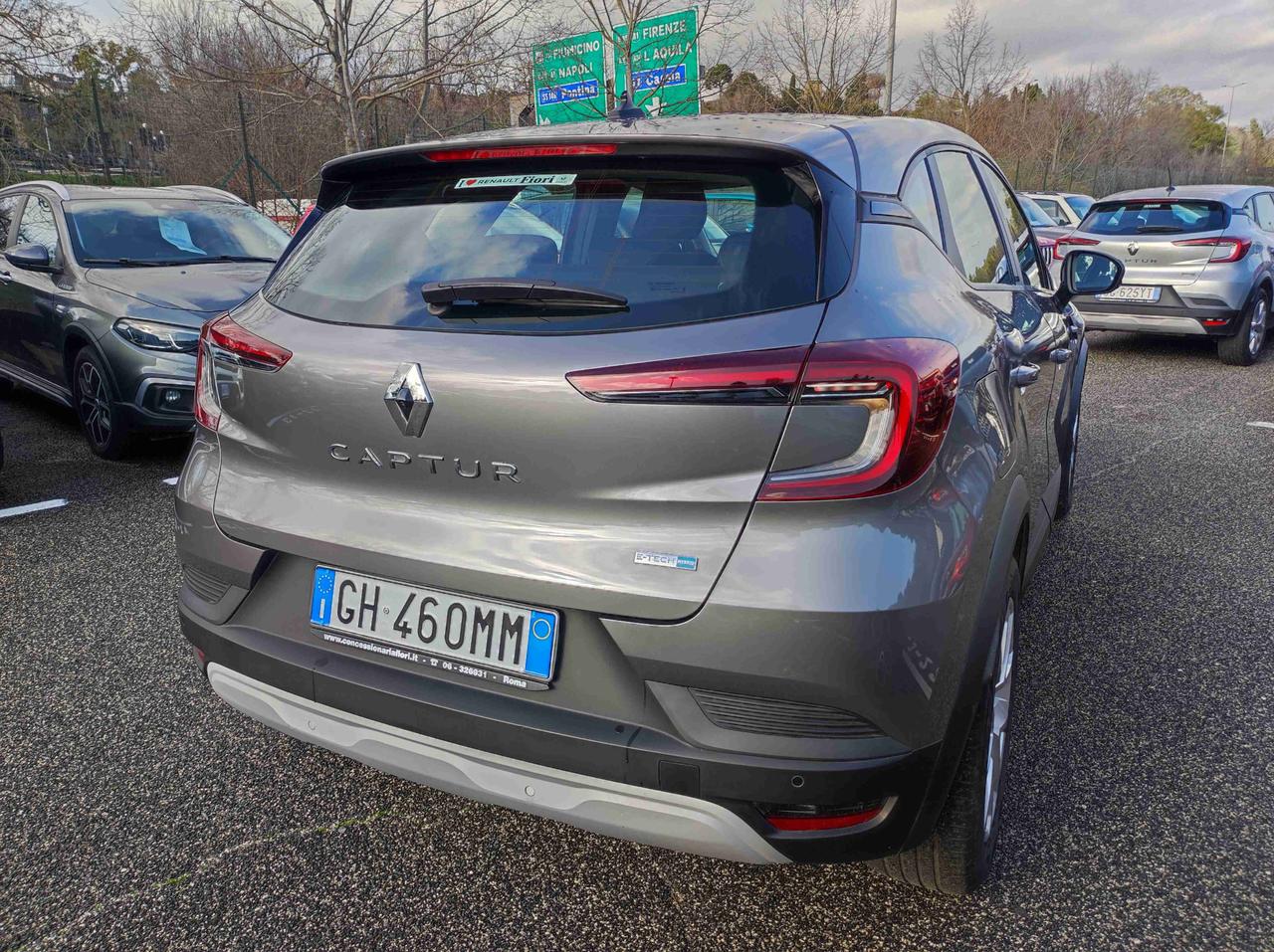 RENAULT Captur II 2019 - Captur 1.6 E-Tech hybrid Zen 145cv auto