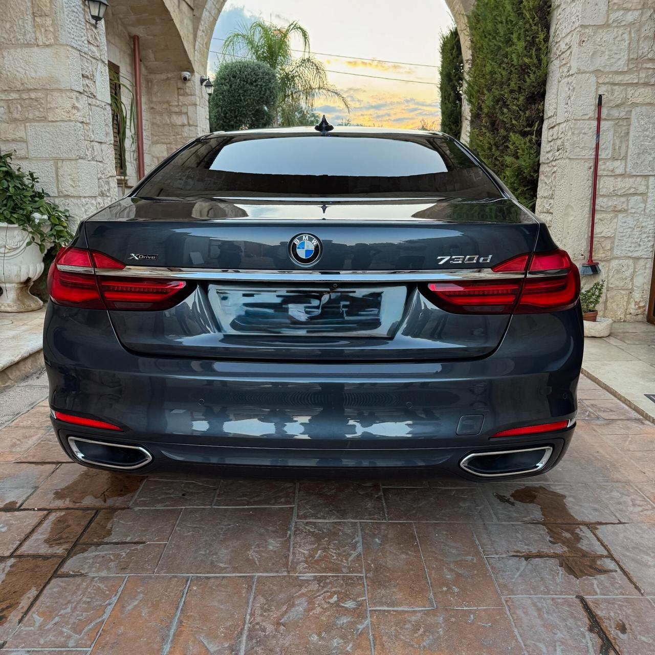 Bmw 730d xDrive 58.000 km UNICO PROPRIETARIO