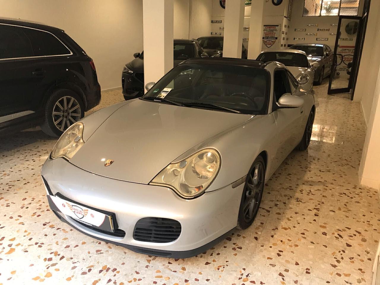 Porsche 911 Carrera Targa 11/2002 3600cc 320 CV