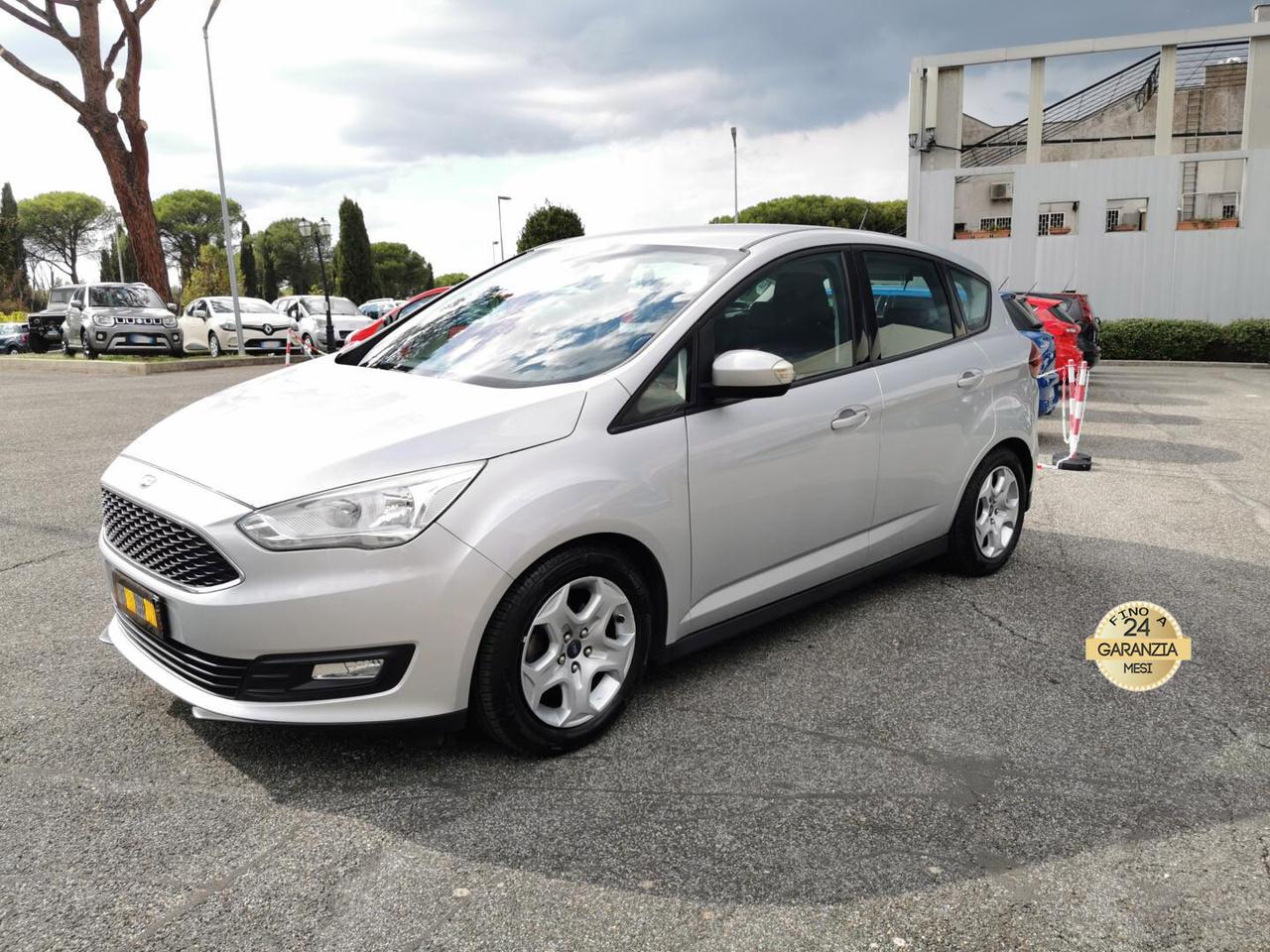 Ford C-Max 1.0 EcoBoost 100CV Start&Stop Plus Euro6B OFF. SENZA VINCOLO FINANZIAMENTO - RATE AUTO MOTO SCOOTER