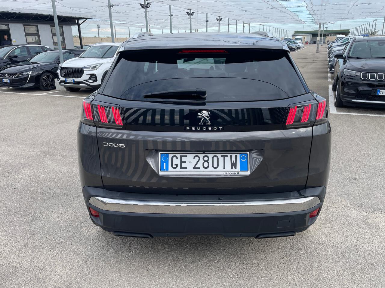 Peugeot 3008 1.5 BlueHDi 130cv EAT8 Allure Pack