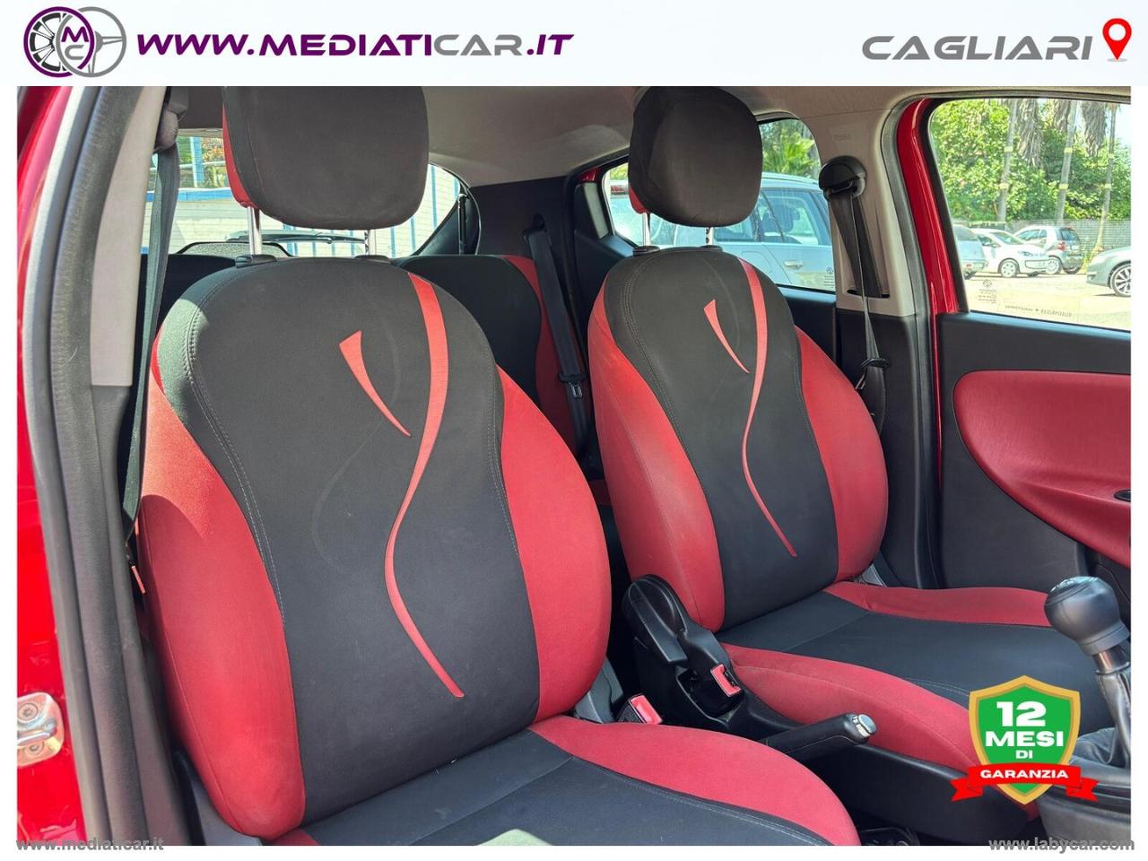 LANCIA Ypsilon 1.3 MJT 95 CV 5p. S&S Black&Red