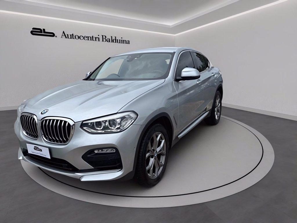 BMW X4 xdrive20d business advantage auto del 2018