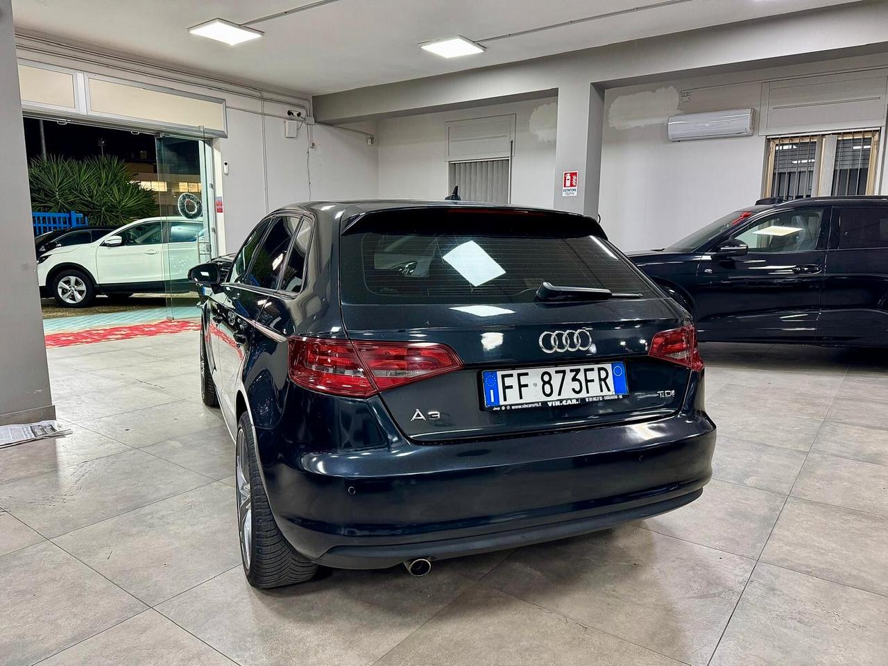 Audi A3 SPB 1.6 TDI S tronic Ambition