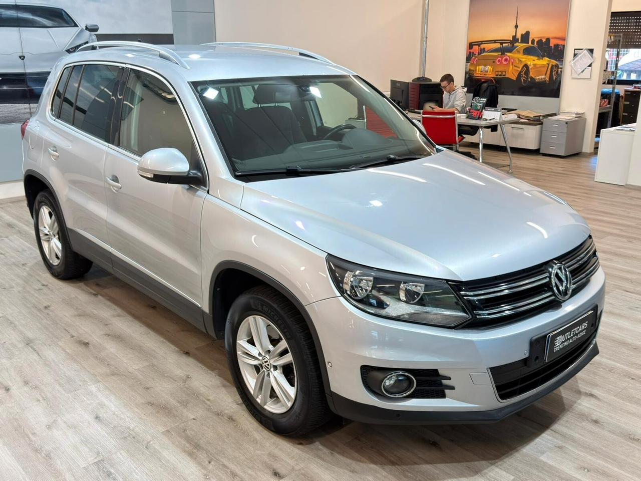 VOLKSWAGEN TIGUAN 2.0TDI 140CV DSG 4MOTION