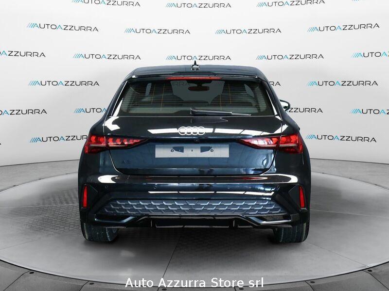 Audi A3 SPB 35 TFSI S line edition 150CV S-tronic *TETTO, 18", MATRIX, PROMO AZZURRA*