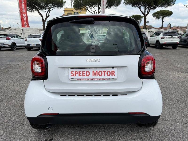 smart fortwo 90 TURBO passion twinamic, TETTO PANORAMA, LED