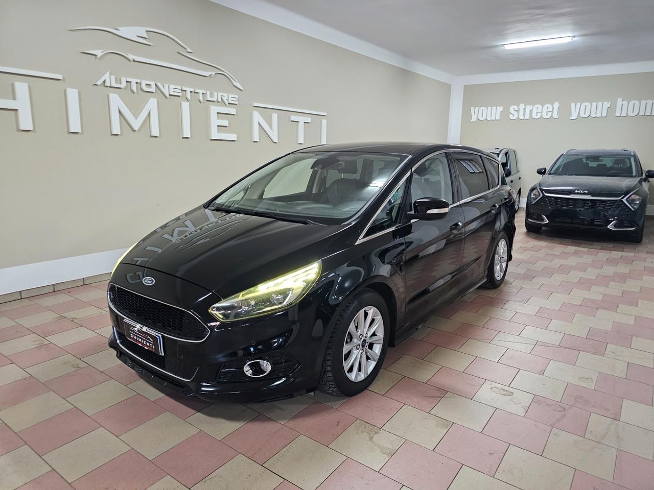 Ford S-Max 2.0 TDCi 180CV Start&Stop Powershift Vignale