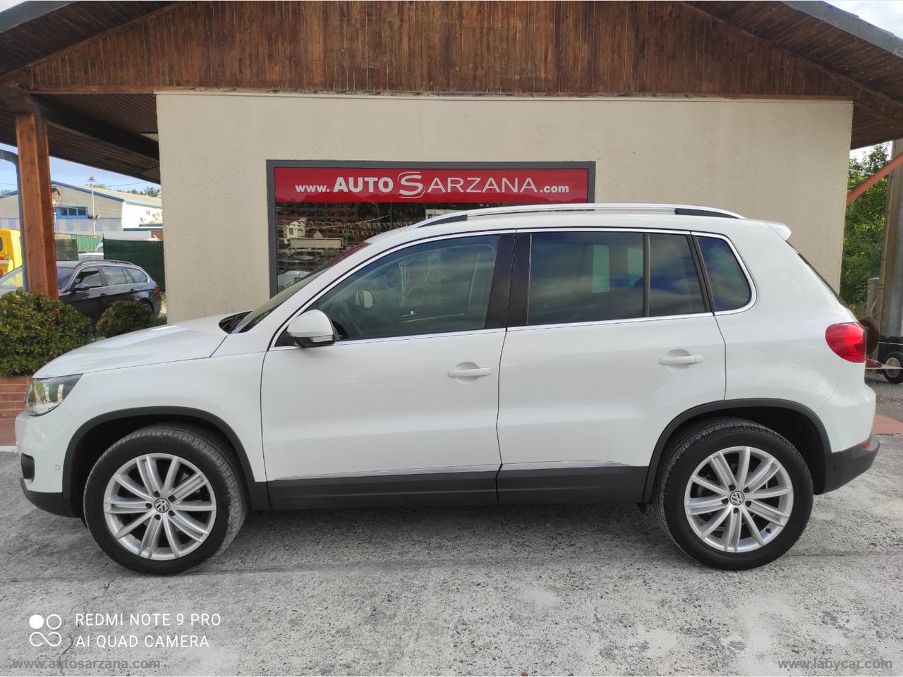 VOLKSWAGEN Tiguan 2.0TDI1404MOT DSG Bus.Sport&Style 49000KM!!! 3 ANNI GARANZIA