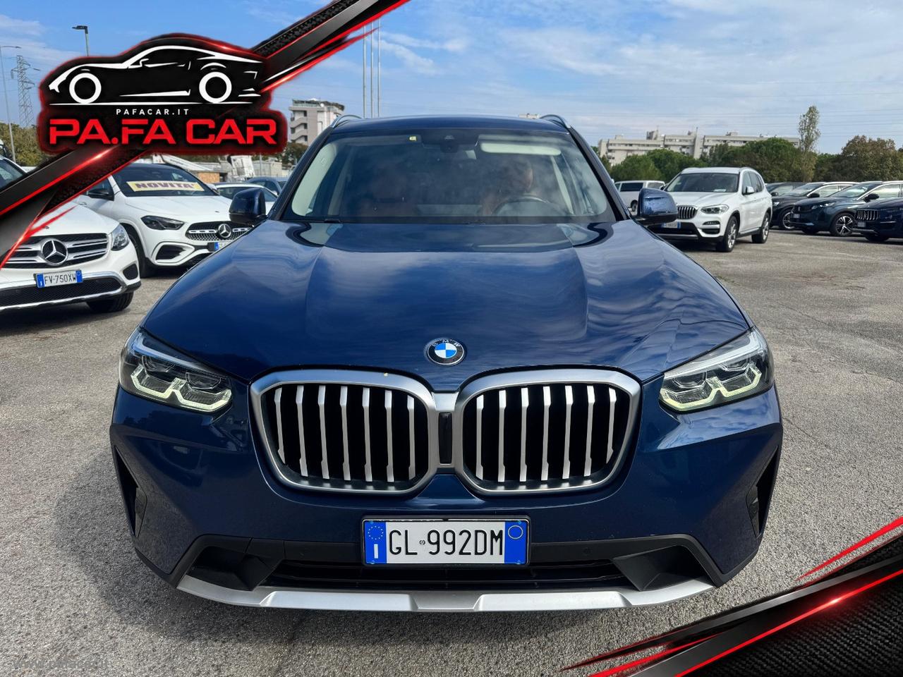 BMW X3 xDrive20d 48V Msport