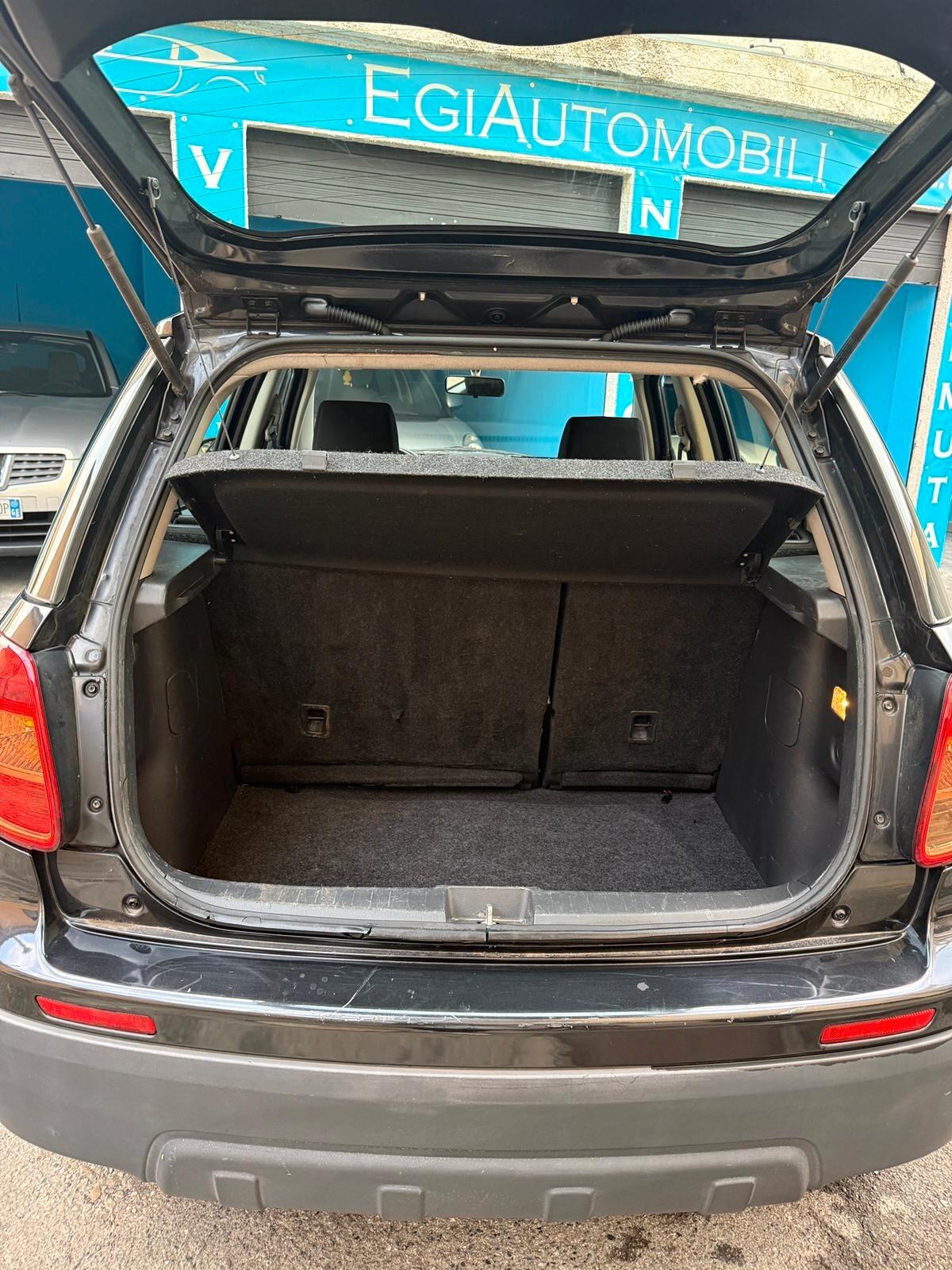 Fiat Sedici 1.6 16V 4x4 Experience