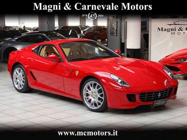 Ferrari 599 GTB FIORANO|1 PROPRIETARIO|20''|SCUDETTI|RADIONAVI