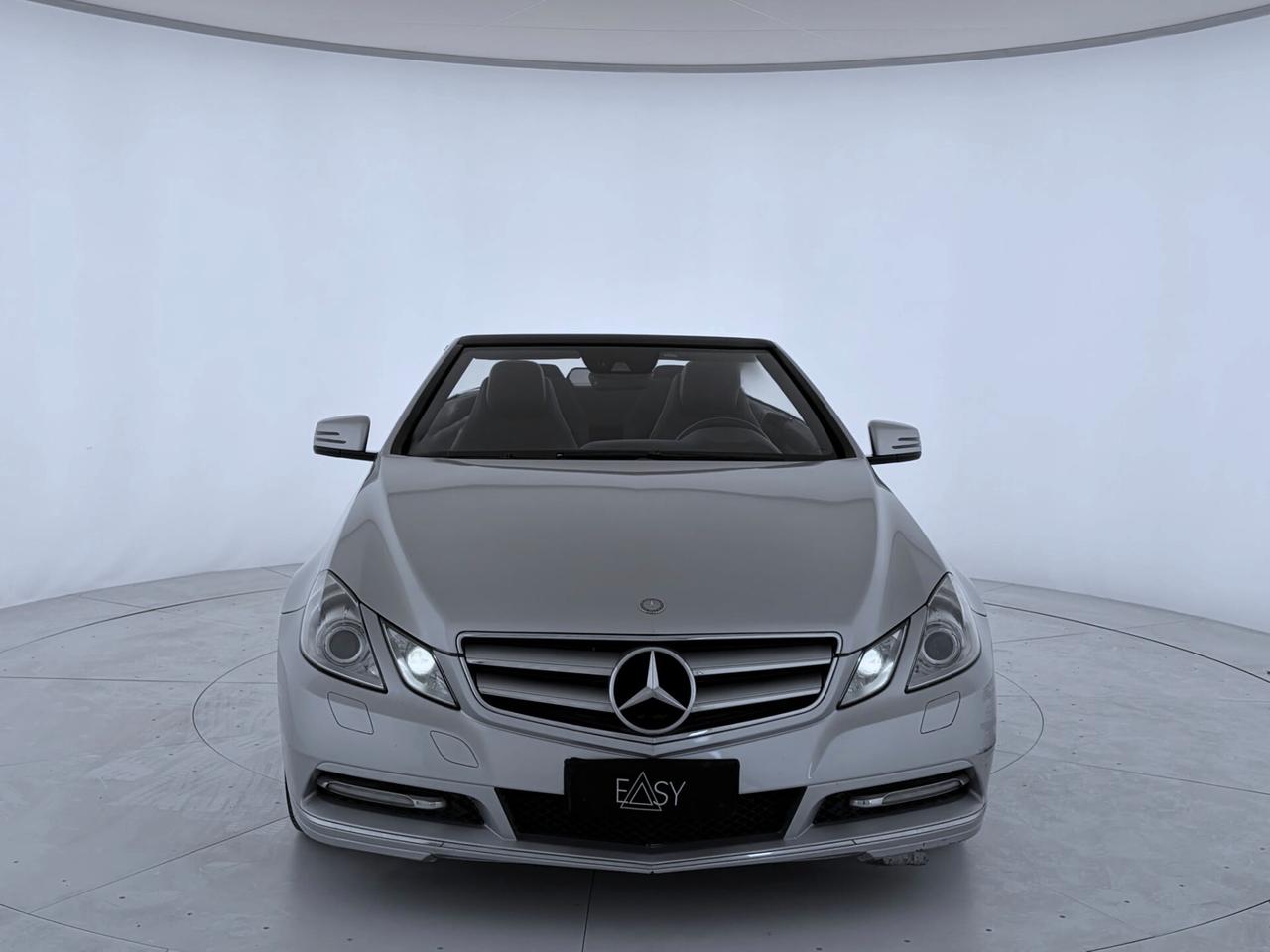 Mercedes-benz E 220 CDI Cabrio BlueEFFICIENCY auto