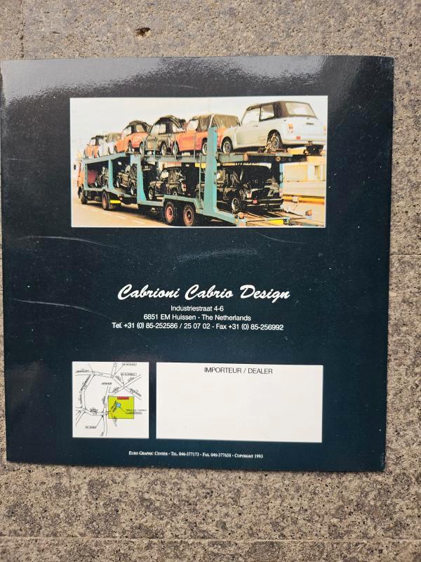 Rover Mini Cabriolet ROVER Mini 1.0 Cabriolet CABRIONI CABRIO DESIGN