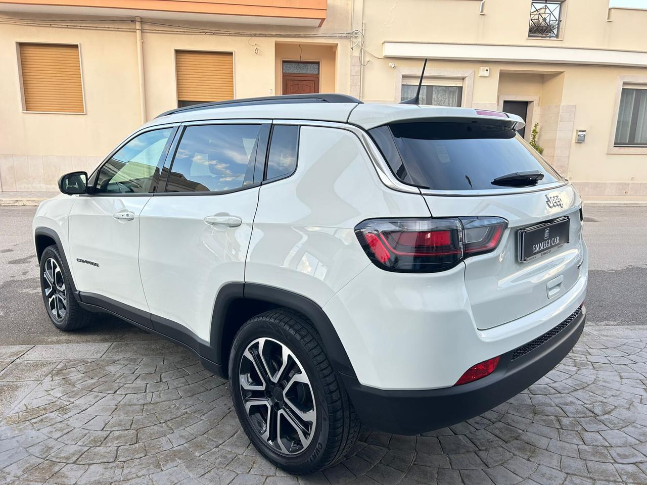 Jeep Compass 1.6 MJ 96Kw LIMITED Km80.000-10/2022