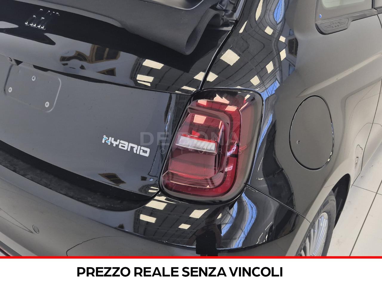 Fiat 500 cabrio 1.0 hybrid icon
