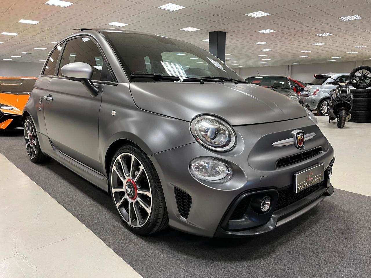 Abarth 595 1.4 Turbo T-Jet 165 CV Turismo