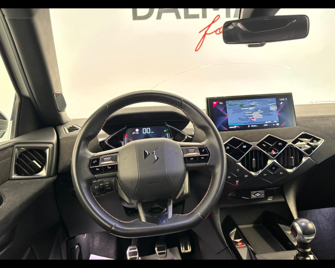 DS DS3 2019 Crossback - CROSSBACK PURE TECH 100 MANUALE PERFO LINE