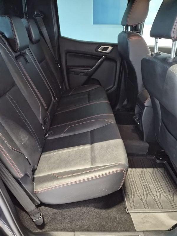 Ford Ranger Ranger Thunder 2.0 TDCi aut. 213 CV Wildtrak 5 posti prezzo iva esclusa