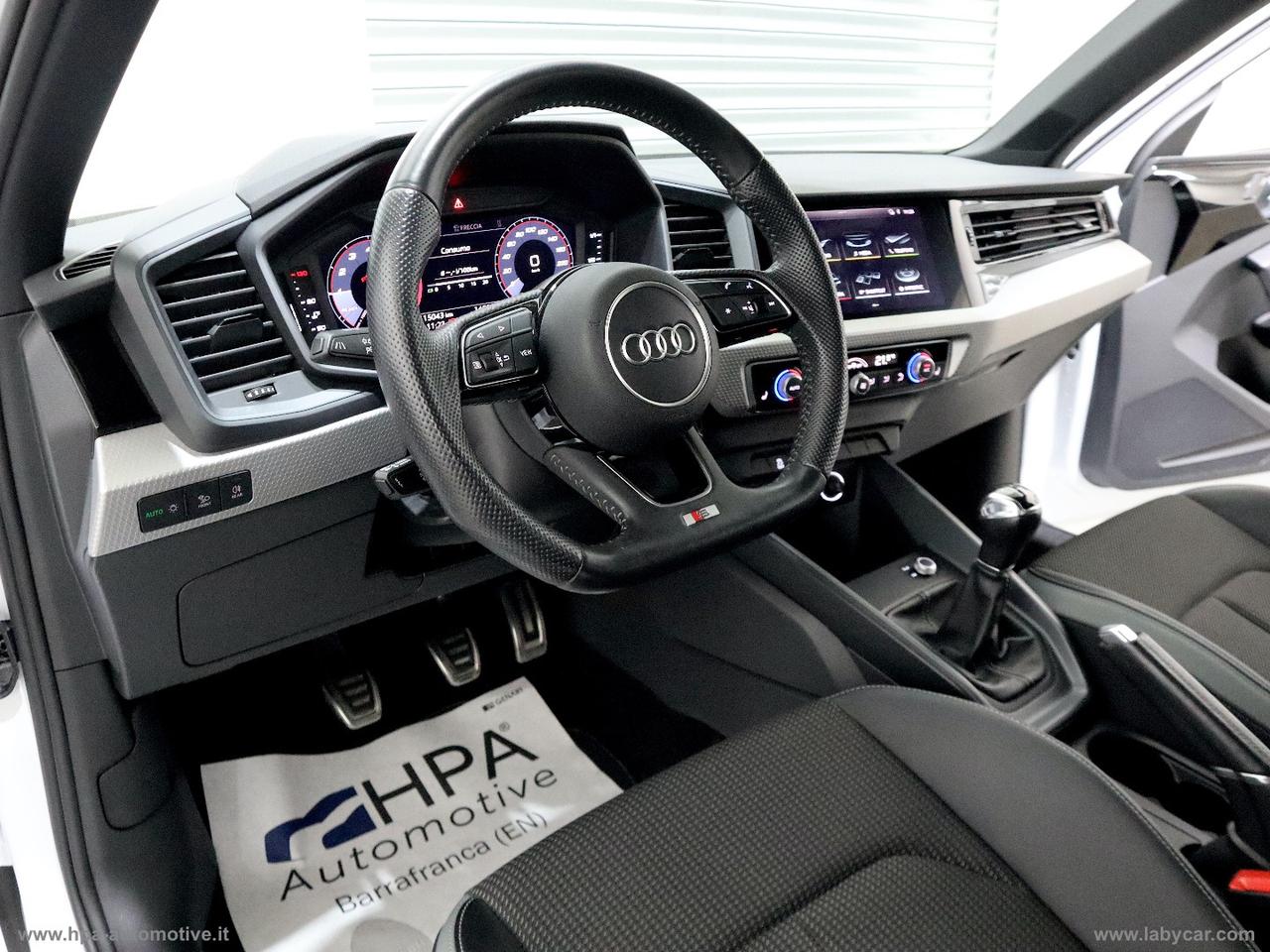 AUDI A1 SPORTBACK S-LINE FULL LED