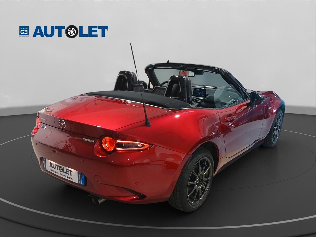 Mazda MX-5 1.5L Skyactiv-G Homura 132CV