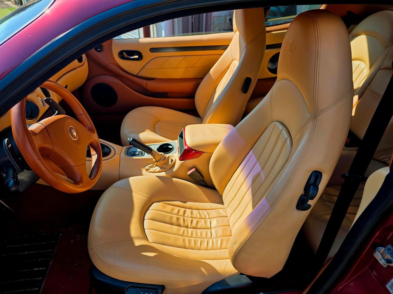 Maserati Coupe Coupé 4.2 V8 32V GT AMARANTO - TOT FINANZIABILE