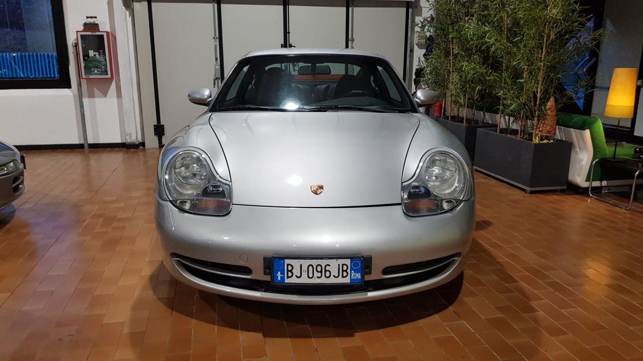 996 911 Porsche Carrera 2 Book Asi Storica Italia