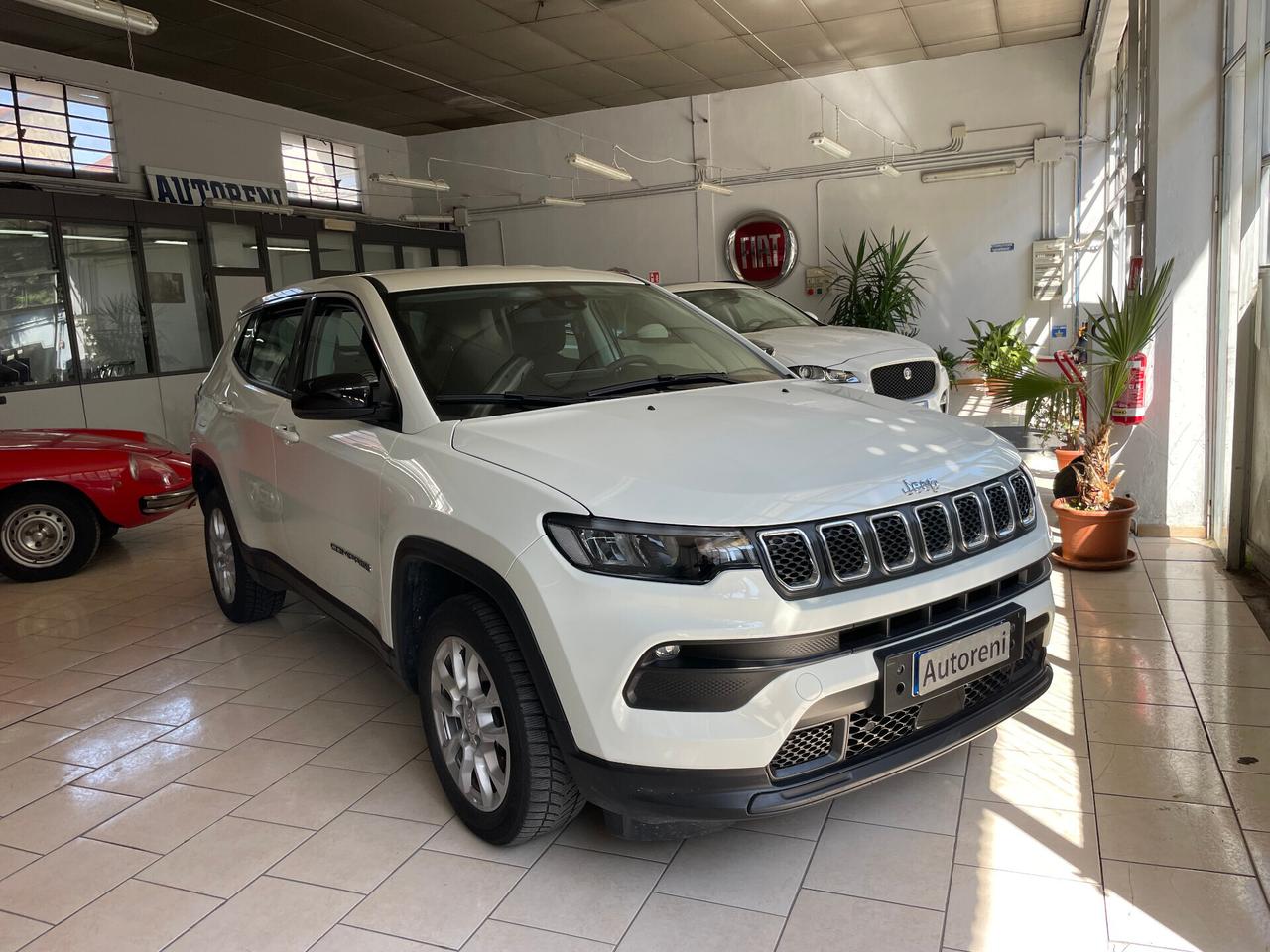 Jeep Compass 1.5 Turbo T4 130 CV MHEV 2WD Limited