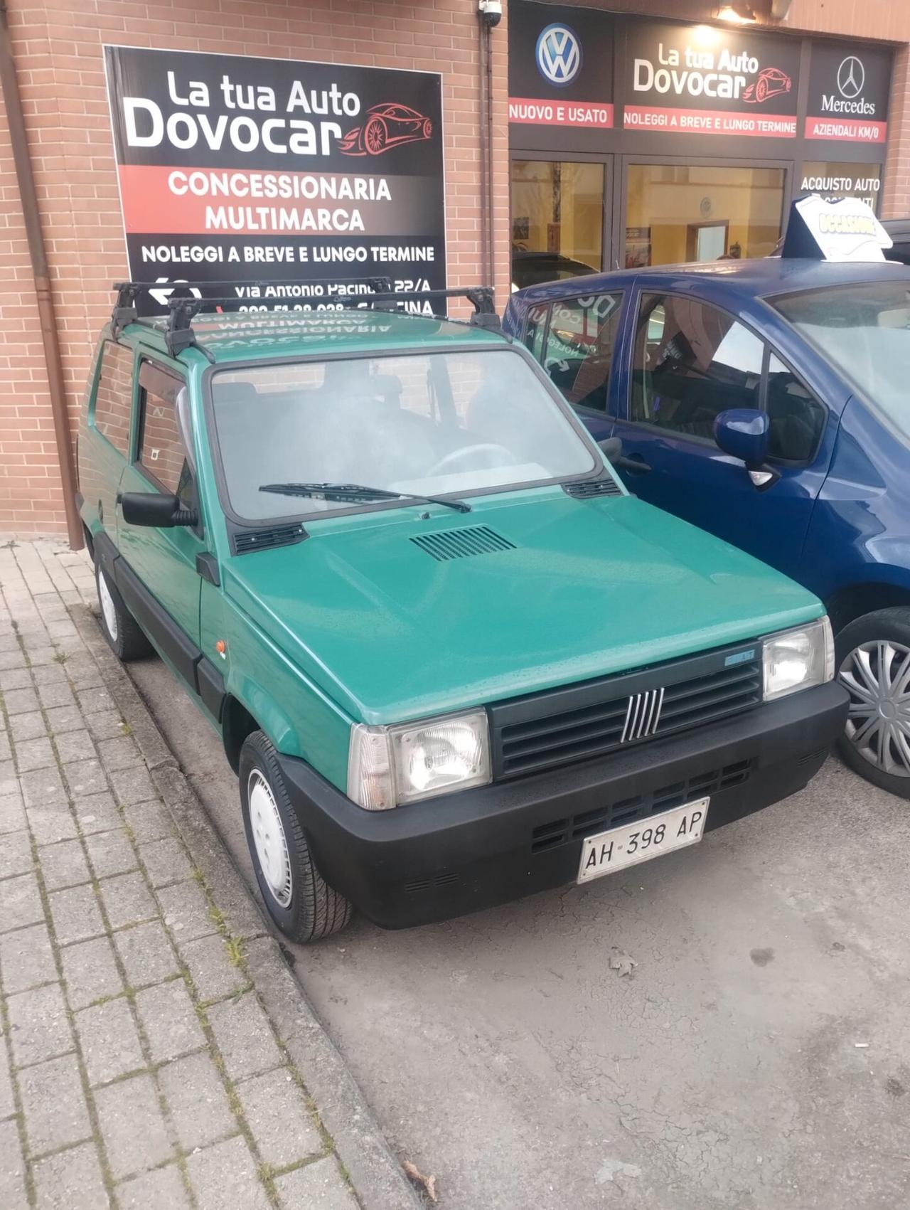Fiat Panda 900 i.e. cat