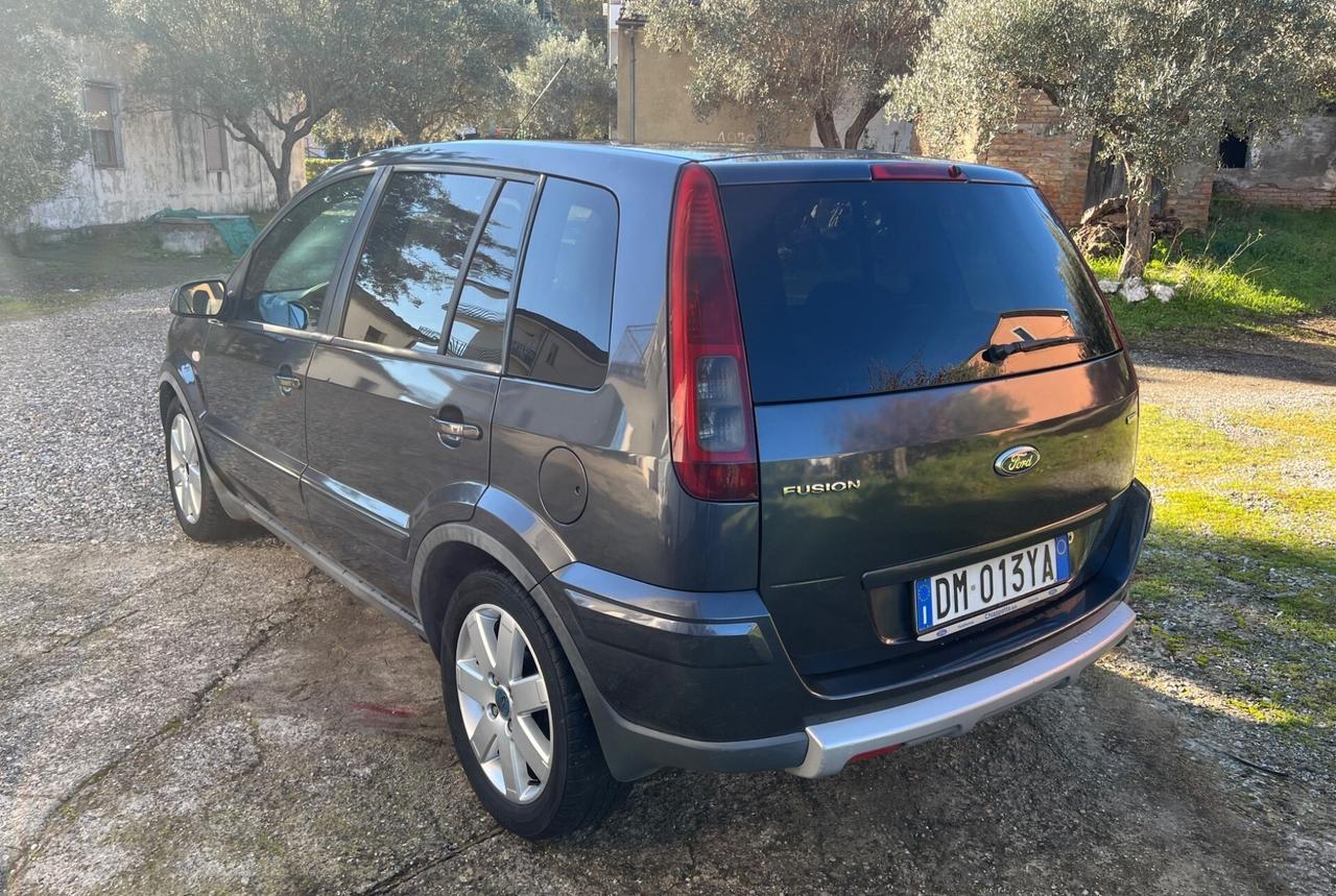 Ford Fusion 1.4 TDCi 5p. Titanium